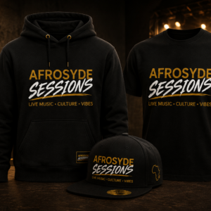 Afrosyde Varsity Jacket