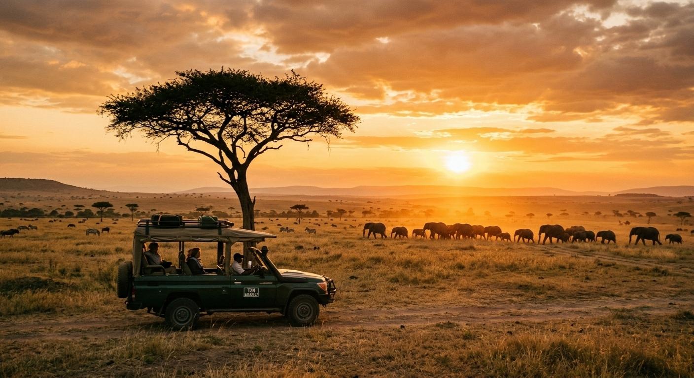 Tanzania Tour 2026: The Ultimate African Safari Guide